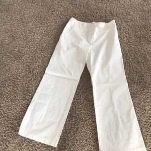 Ann Taylor Outlet white Pants